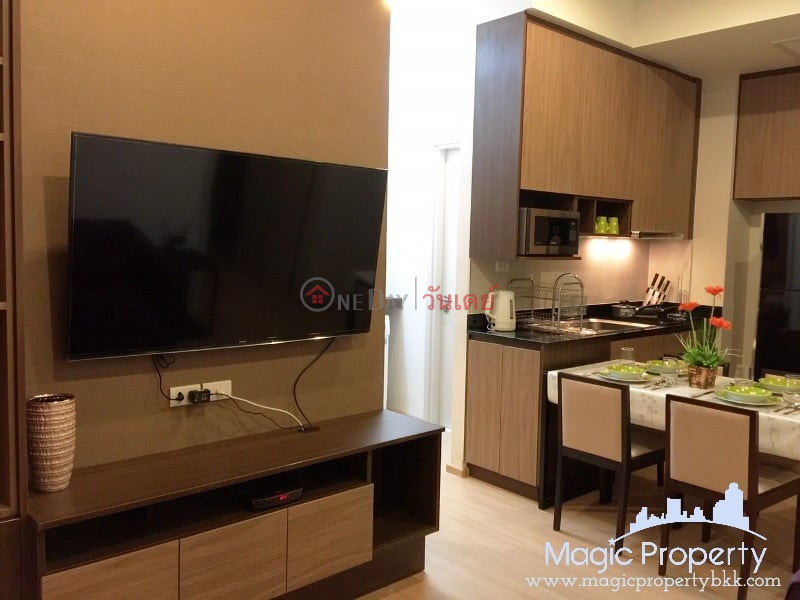 The Capital Ekamai Thonglor, Bang Kapi, Huai Khwang, Bangkok Thailand Rental ฿ 28,000/ month