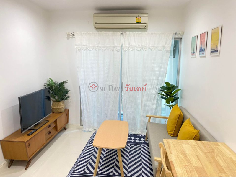 Condo for Rent: A Space Hideaway Asoke - Ratchada, 51 m², 2 bedroom(s) | Thailand, Rental | ฿ 21,000/ month