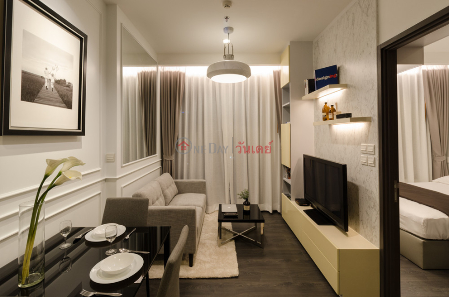 Condo for Rent: Edge Sukhumvit 23, 30 m², 1 bedroom(s) Rental Listings