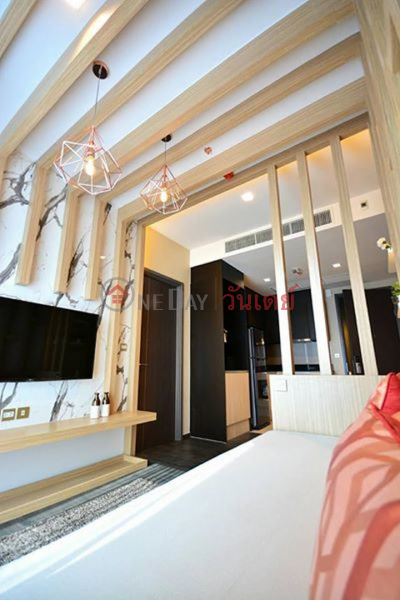 Condo for Rent: Edge Sukhumvit 23, 45 m², 1 bedroom(s) Rental Listings