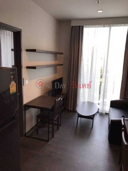 ฿ 25,000/ month, Condo for Rent: Edge Sukhumvit 23, 30 m², 1 bedroom(s)