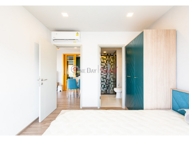 คอนโด สำหรับ เช่า: THE BASE Sukhumvit 50, 42 ตร.ม., 1 ห้องนอน รายการเช่า