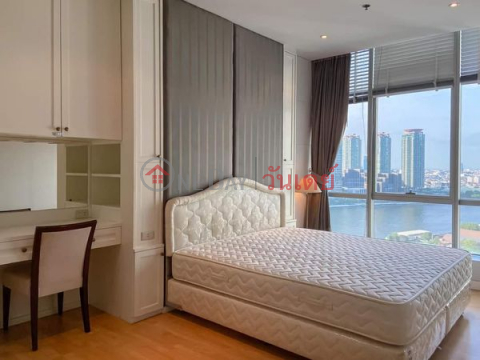 Condo for rent: Baan Sathorn Chao Phraya (17th floor),fully furnished _0