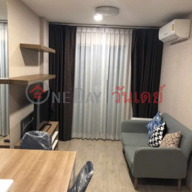 Condo Elio Sukhumvit 64 (8th floor),30m2, 1 bedroom, fully furnished, ready to move in _0