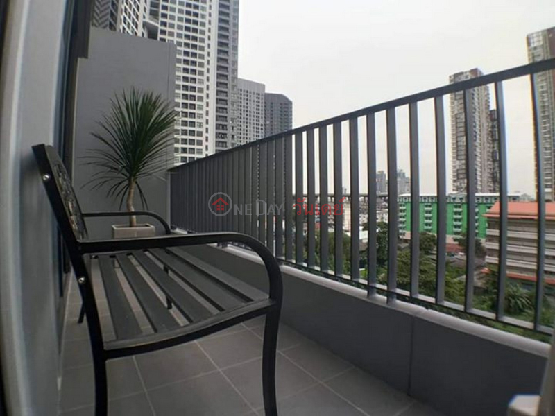 ฿ 13,000/ month Condo for Rent: IDEO O2, 33 m², 1 bedroom(s)