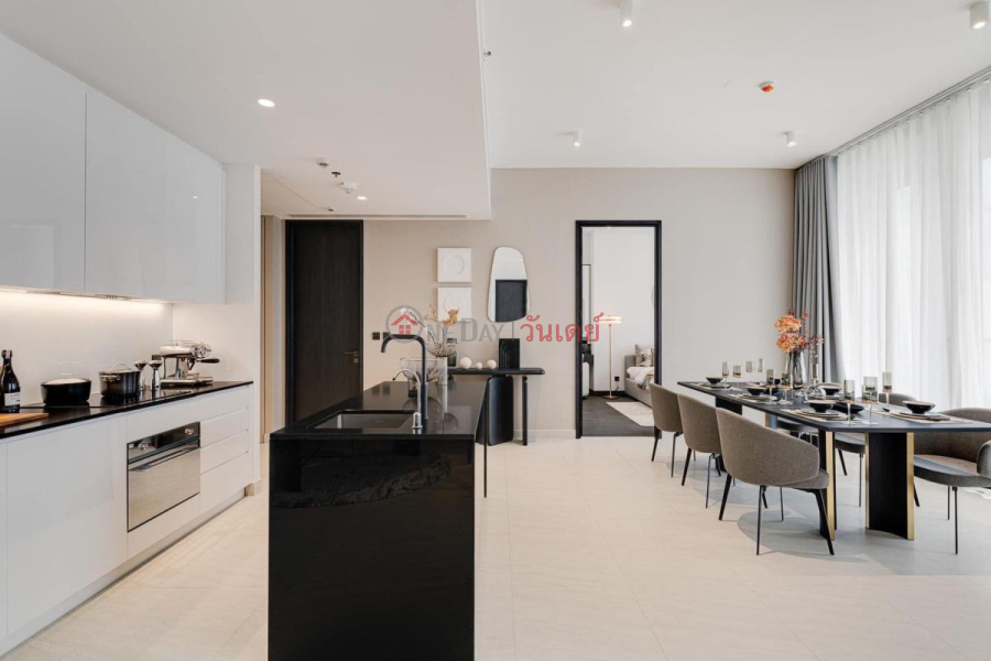 Condo for Rent: Tait Sathorn 12, 135 m², 3 bedroom(s) Rental Listings