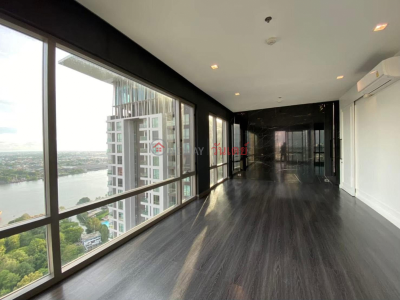 ฿ 27Million | Luxurious Starview Rama 3 Condo – Rare River View Unit