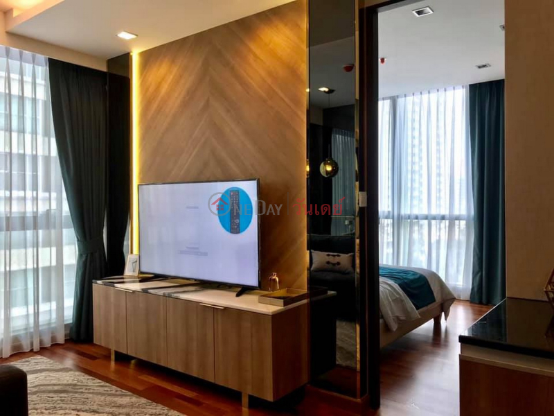 ฿ 28,000/ month Condo for Rent: Wish Signature Midtown Siam, 40 m², 1 bedroom(s)