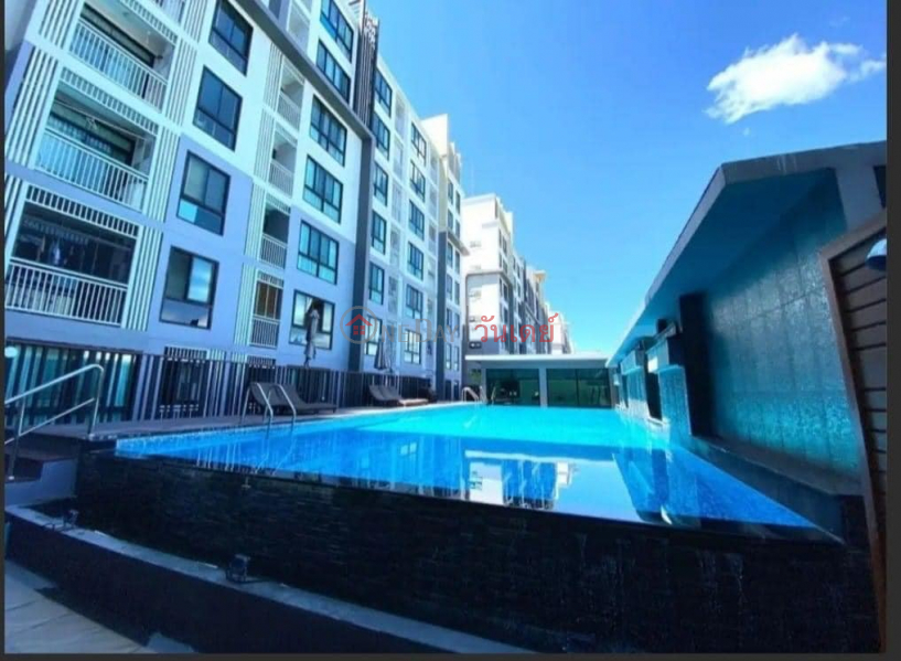 The Treasure Condo, Building A ,8th size: 41 m2 Thailand Rental | ฿ 15,000/ month