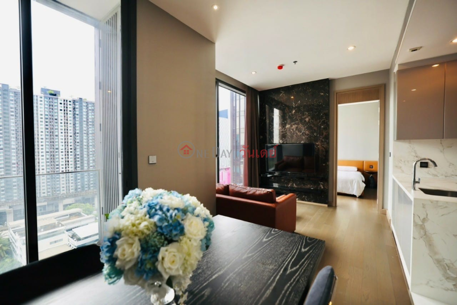 ฿ 45,000/ month, Condo for Rent: The Esse at Singha Complex, 46 m², 1 bedroom(s)