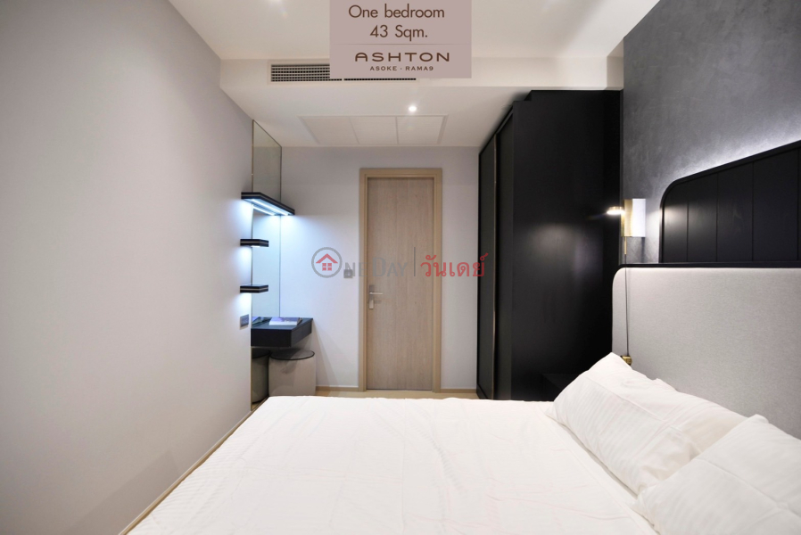 ฿ 43,000/ month | Condo for Rent: ASHTON Asoke - Rama 9, 43 m², 1 bedroom(s)