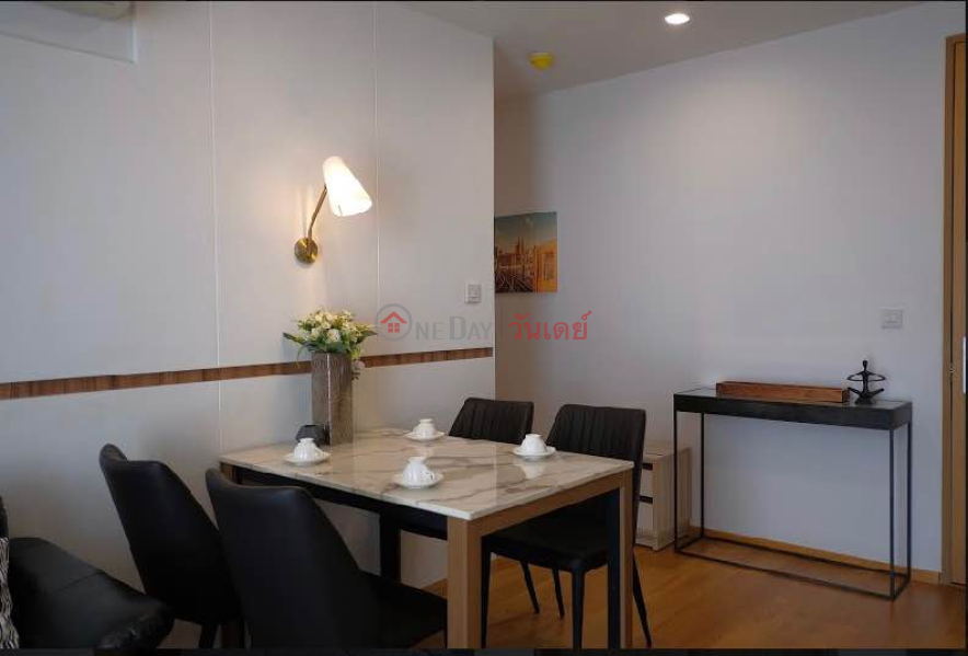 ฿ 45,000/ month | Condo for Rent: Noble Revolve Silom, 65 m², 2 bedroom(s)