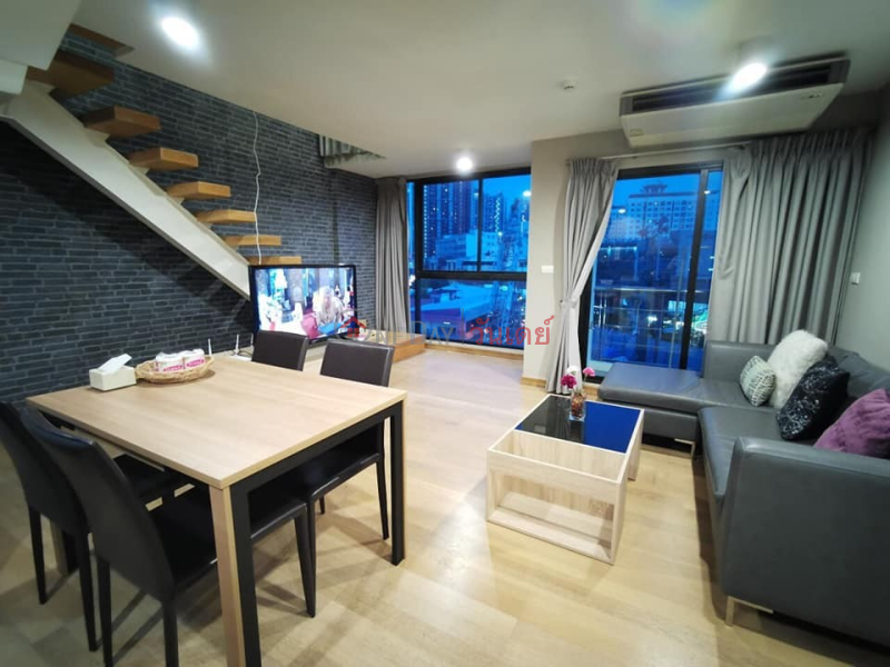 ฿ 50,000/ month Condo for Rent: Bangkok Feliz Sukhumvit 69, 68 m², 1 bedroom(s)