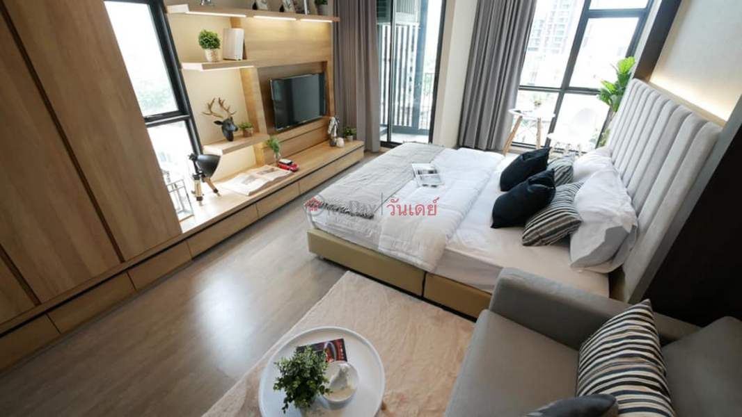 Property Search Thailand | OneDay | Residential, Rental Listings Condo for Rent: Rhythm Ekkamai, 30 m², 1 bedroom(s)