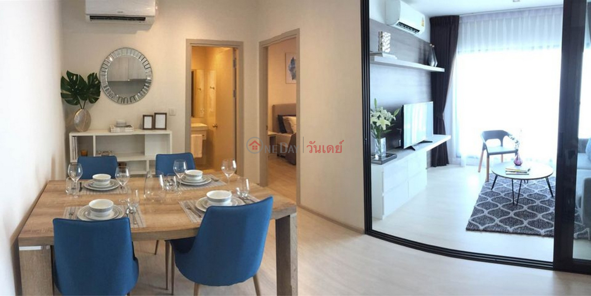 ฿ 25,000/ เดือน คอนโด สำหรับ เช่า: Life Sukhumvit 48, 36 ตร.ม., 1 ห้องนอน