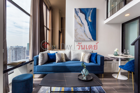 Condo for Rent: Knightsbridge Space Ratchayothin, 38 m², 1 bedroom(s) - OneDay_0