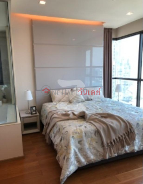 ฿ 55,000/ เดือน คอนโด สำหรับ เช่า: The Address Sathorn, 87 ตร.ม., 2 ห้องนอน