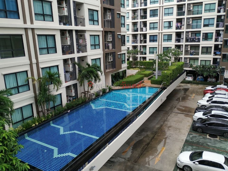 ฿ 12,000/ month, Condo for Rent: Supalai City Resort Bearing Station Sukumvit 105, 41 m², 1 bedroom(s)