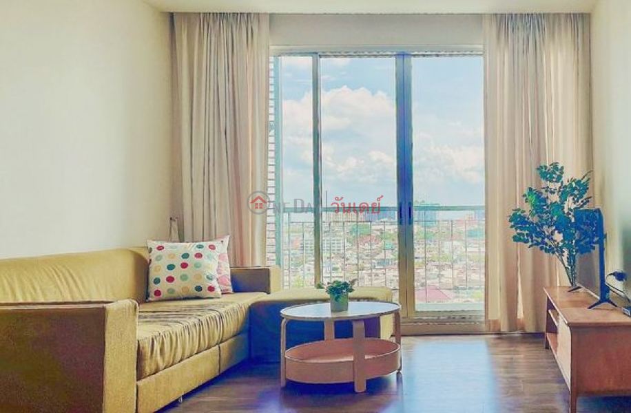 Condo for rent: The room Sathorn - taksin (8th floor),61sqm, 2 bedrooms Rental Listings