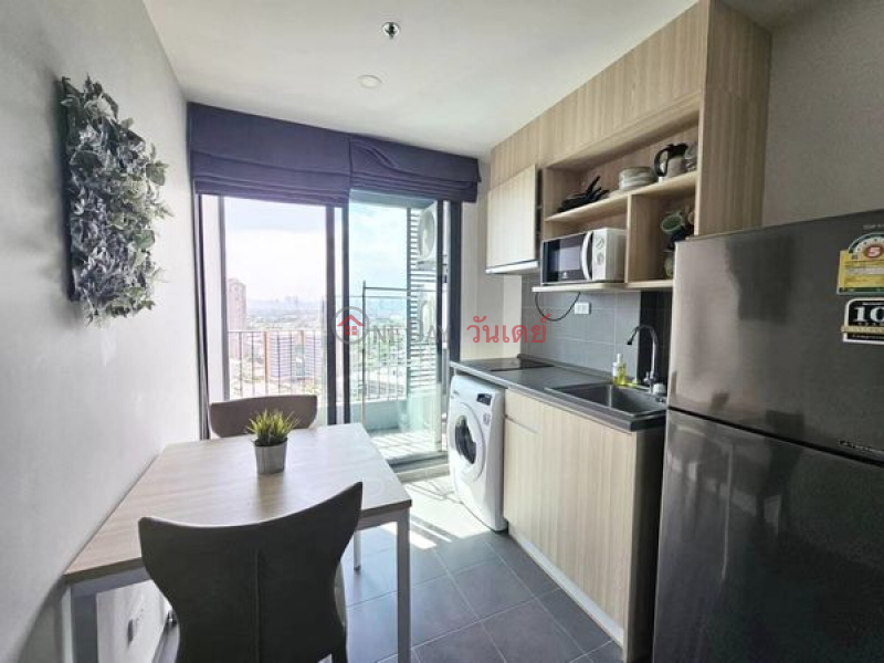 ฿ 12,500/ month Condo for rent: Ideo O2 - Building B (23rd floor),1 bedroom, fully furnished