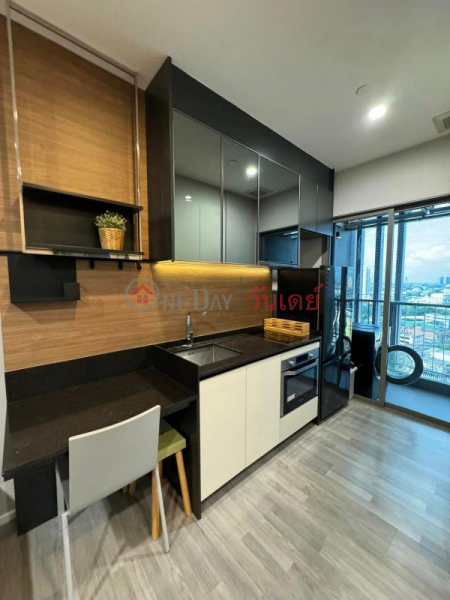 Property Search Thailand | OneDay | Residential, Rental Listings, Condo for Rent: The Room Sathorn - St.Louis, 34 m², 1 bedroom(s)