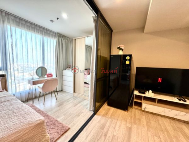 ฿ 13,000/ month Condo for rent: Ideo Mobi Sukhumvit East Point (27th floor),fully furnished