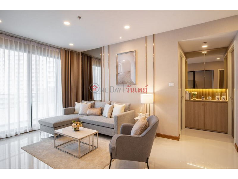 Condo for Rent: Supalai Premier Charoen Nakhon, 85 m², 2 bedroom(s) Rental Listings