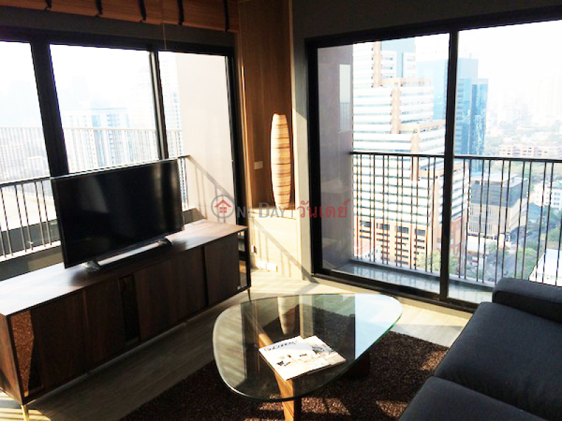 Condo for Rent: Noble Revolve Ratchada, 54 m², 1 bedroom(s) | Thailand Rental ฿ 42,000/ month