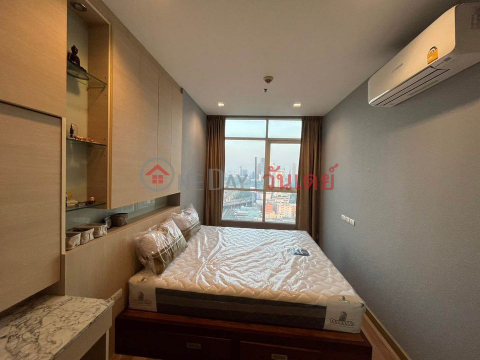 P11240424 ให้เช่า/For Rent Condo IDEO Verve Ratchaprarop (ไอดีโอ เวิร์ฟ ราชปรารภ) 2นอน 1น้ำ 48ตร.ม ชั้น25 _0