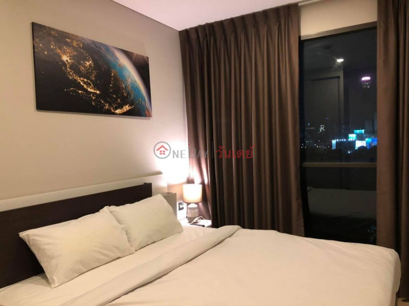 คอนโด สำหรับ เช่า: Lumpini Suite Phetchaburi - Makkasan, 41 ตร.ม., 2 ห้องนอน รายการเช่า