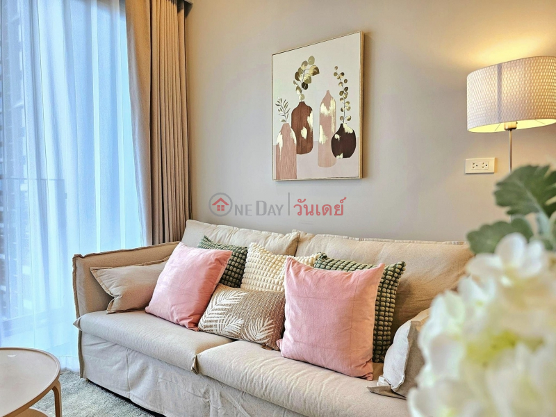 ฿ 39,000/ month P02080824 For Rent Condo Whizdom The Forestias (Whizdom The Forestias) 2 bedrooms, 1 bathroom, 57 sq m, 23rd floor.