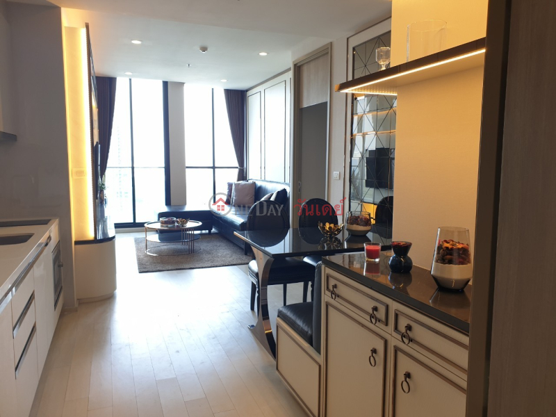 Property Search Thailand | OneDay | Residential | Rental Listings Condo for Rent: Noble Ploenchit, 56 m², 1 bedroom(s)