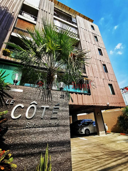 Condo for Rent: Le Cote Sukhumvit 14, 35 m², 1 bedroom(s) Rental Listings