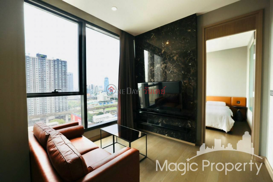 ฿ 45,000/ month | The Esse at Singha Complex, Huai Khwang, Bangkok