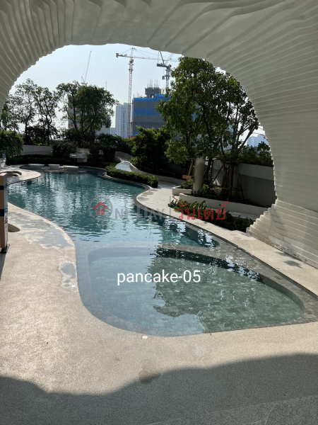 ฿ 15,000/ month Condo for rent: Altitude Unicorn Sathorn-Thaphra (17th floor)