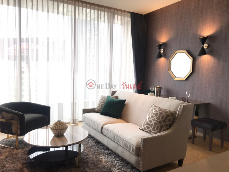 Condo for Rent: Saladaeng One, 57 m², 1 bedroom(s) | Thailand, Rental | ฿ 60,000/ month