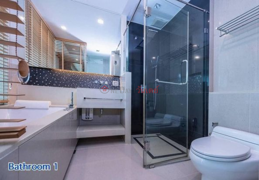 Condo for rent: The Address Sathorn (17th floor),2 bedrooms | Thailand, Rental ฿ 55,000/ month