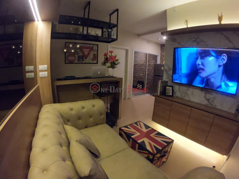 Condo for Rent: The Tree Sukhumvit 71 - Ekamai, 35 m², 2 bedroom(s) Rental Listings