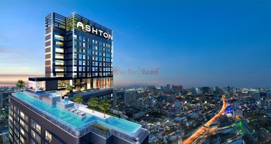 Condo for rent Ashton Asoke (19th floor) Rental Listings (669-6401686972)