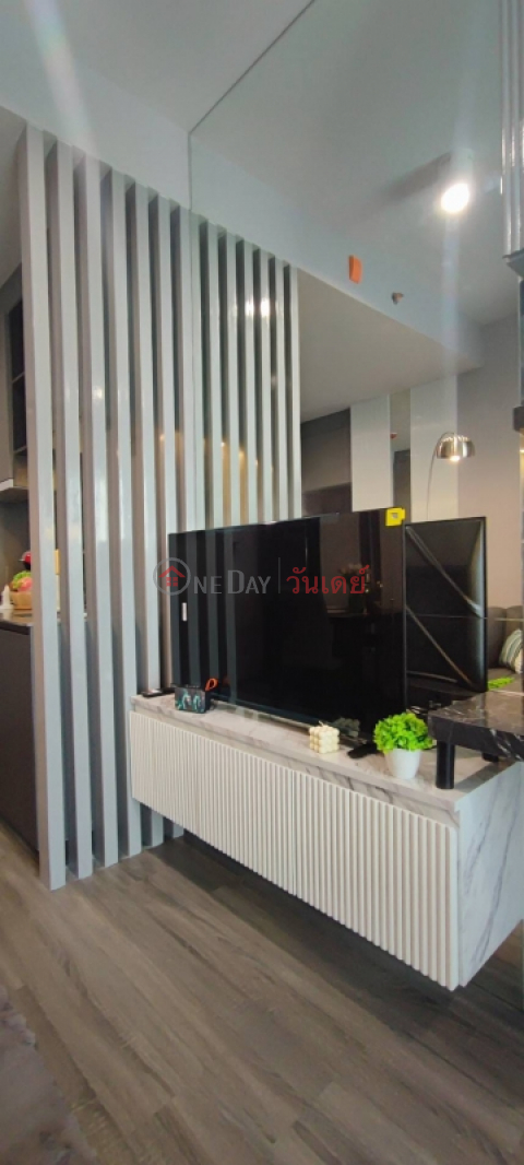 P24020524 For Rent Condo IDEO Chula - Samyan (Ideo Chula - Samyan) 1 bedroom, 35 sq m, 30th floor, Mahanakhon building view, City live. _0