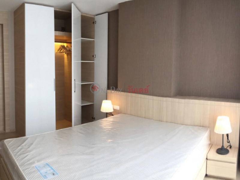 ฿ 34,000/ month, Condo for Rent: Klass Condo Silom, 44 m², 1 bedroom(s)