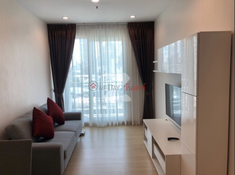 Condo for Rent: Supalai Lite Ratchada - Naradhiwas - Sathon, 50 m², 1 bedroom(s) Rental Listings