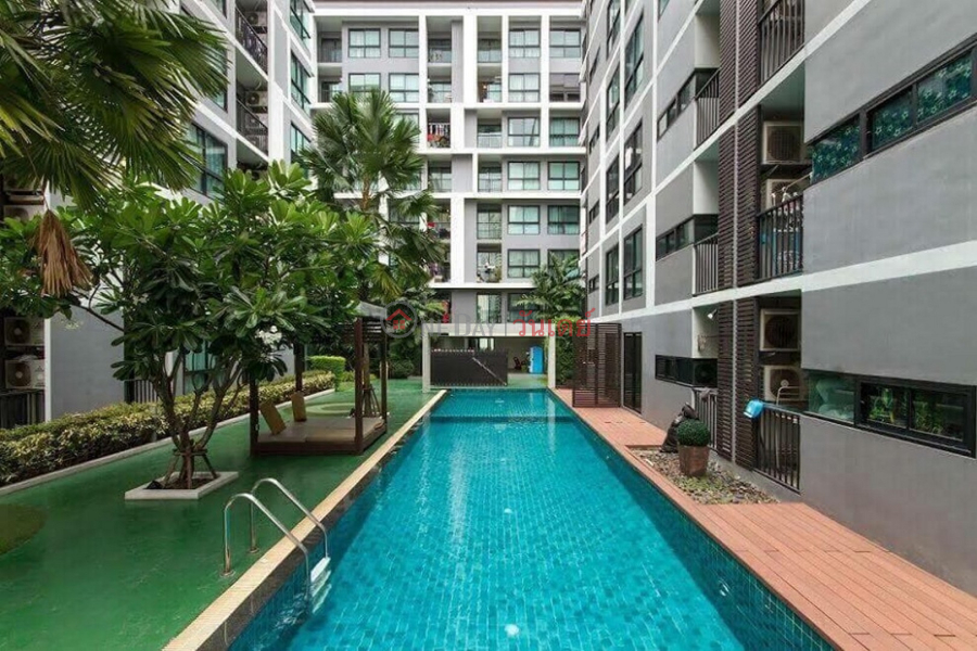 Property Search Thailand | OneDay | Residential | Sales Listings, Condo for Sale: Metro Sky Ratchada, 30 m², 1 bedroom(s)