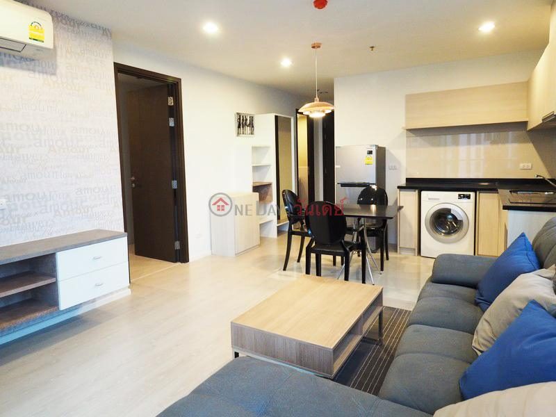 ฿ 45,000/ month, Condo for Rent: Rhythm Sathorn - Narathiwas, 61 m², 2 bedroom(s)