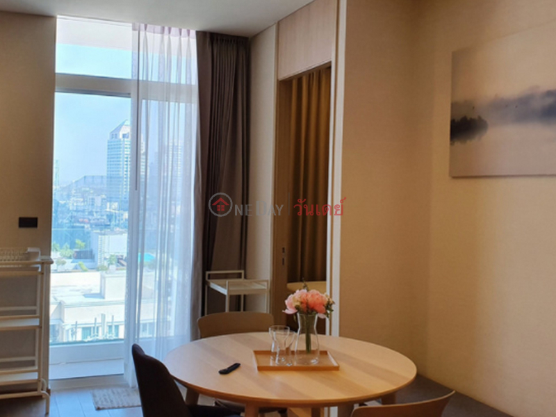 คอนโด สำหรับ เช่า: Siamese Exclusive Sukhumvit 42, 46 ตร.ม., 2 ห้องนอน รายการเช่า