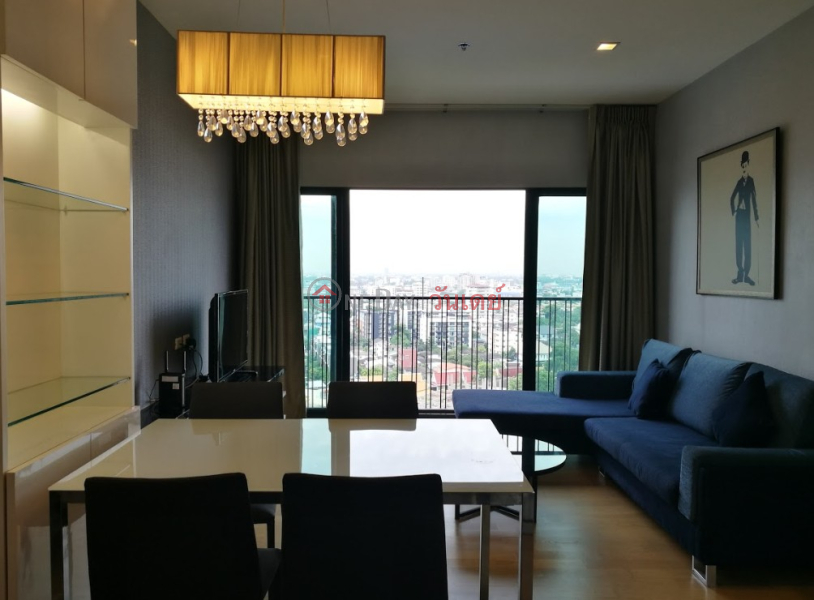 ฿ 36,000/ month | Condo for Rent: Noble Reveal, 52 m², 1 bedroom(s)