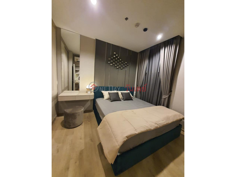 Property Search Thailand | OneDay | Residential, Rental Listings | Condo for Rent: Quinn Sukhumvit 101, 35 m², 1 bedroom(s)