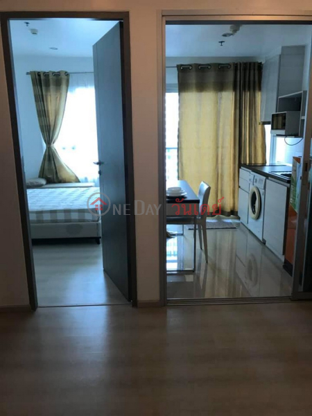 ฿ 15,000/ month Condo for Rent: Life Ratchadapisek, 34 m², 1 bedroom(s)