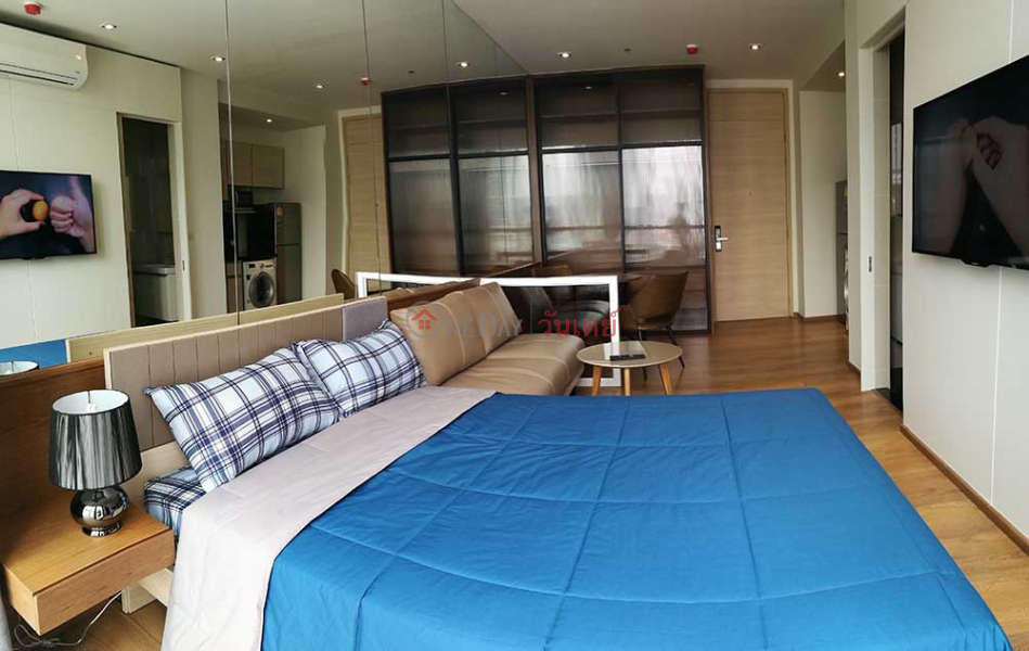 Property Search Thailand | OneDay | Residential | Rental Listings | P07090624 For Rent Condo Park 24 (Park 24) 1 bedroom, 28.5 sq m, 11th floor, Building 2, beautiful room, fully furnished, ready to move in.