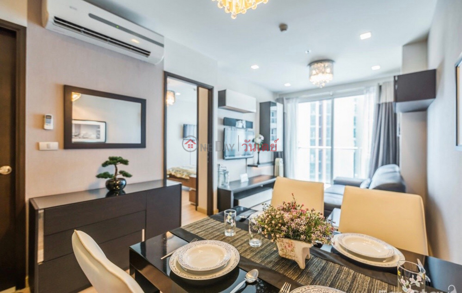 คอนโด สำหรับ เช่า: Sky Walk Condominium, 60 ตร.ม., 2 ห้องนอน, ประเทศไทย เช่า, ฿ 38,000/ เดือน